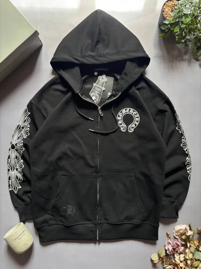 Chrome Hearts Зіп Худі — фото 2