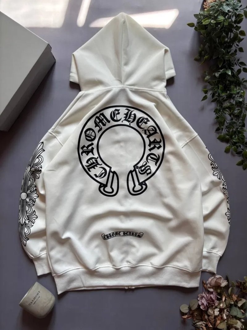 Chrome Hearts Зіп Худі — фото 5