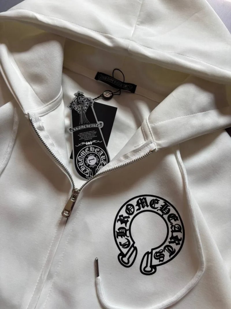 Chrome Hearts Зіп Худі — фото 6