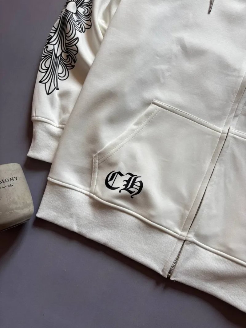 Chrome Hearts Зіп Худі — фото 7