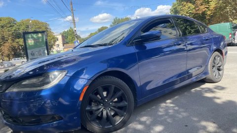 Chrysler 2015(2014) 200s 2.4MultiAir ГАЗ-4 , 9ступеневий автомат