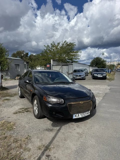 Chrysler Sebring Limited рестайлінг автомат