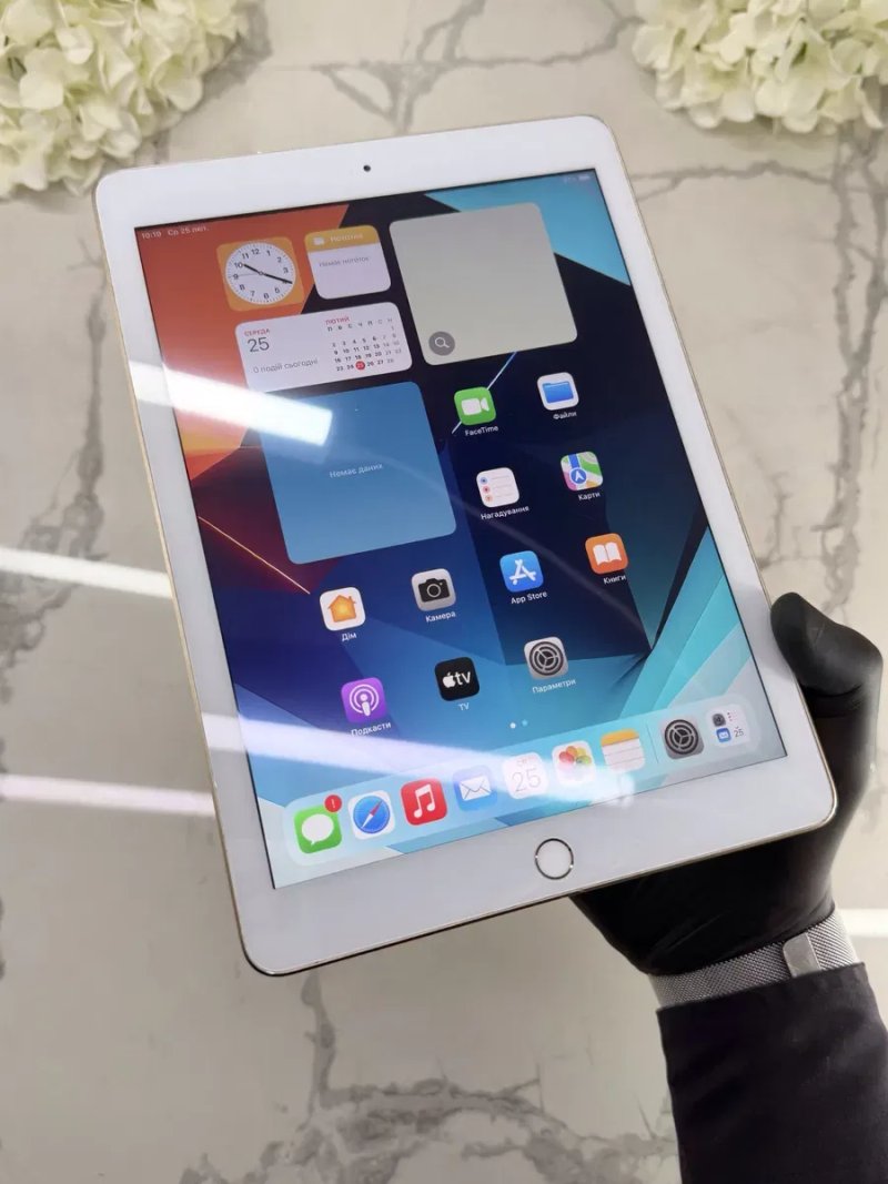 Чудовий iPad 5 Gold 32GB Wi-Fi 97%АКБ (Магазин Гарантія) — фото 2
