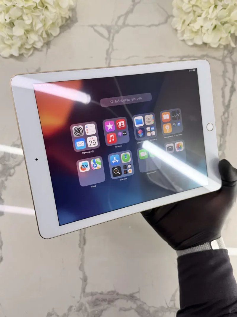 Чудовий iPad 5 Gold 32GB Wi-Fi 97%АКБ (Магазин Гарантія) — фото 3
