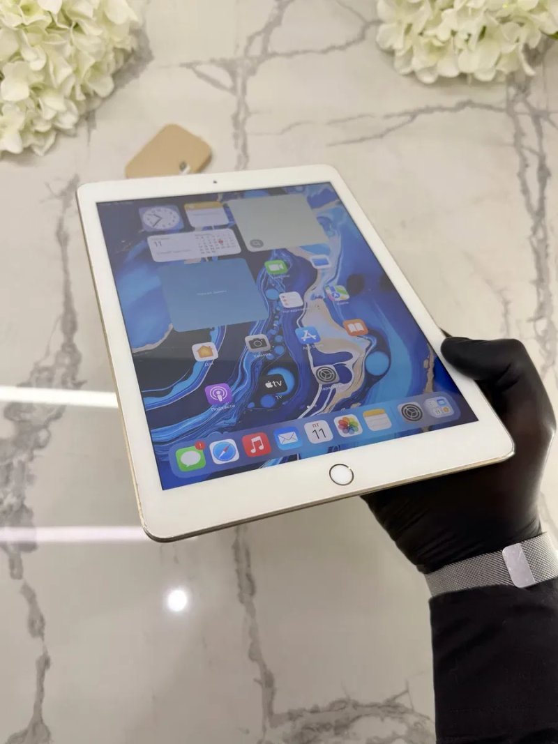 Чудовий iPad 5 Gold 32GB Wi-Fi 98%АКБ (Магазин Гарантія) — фото 2