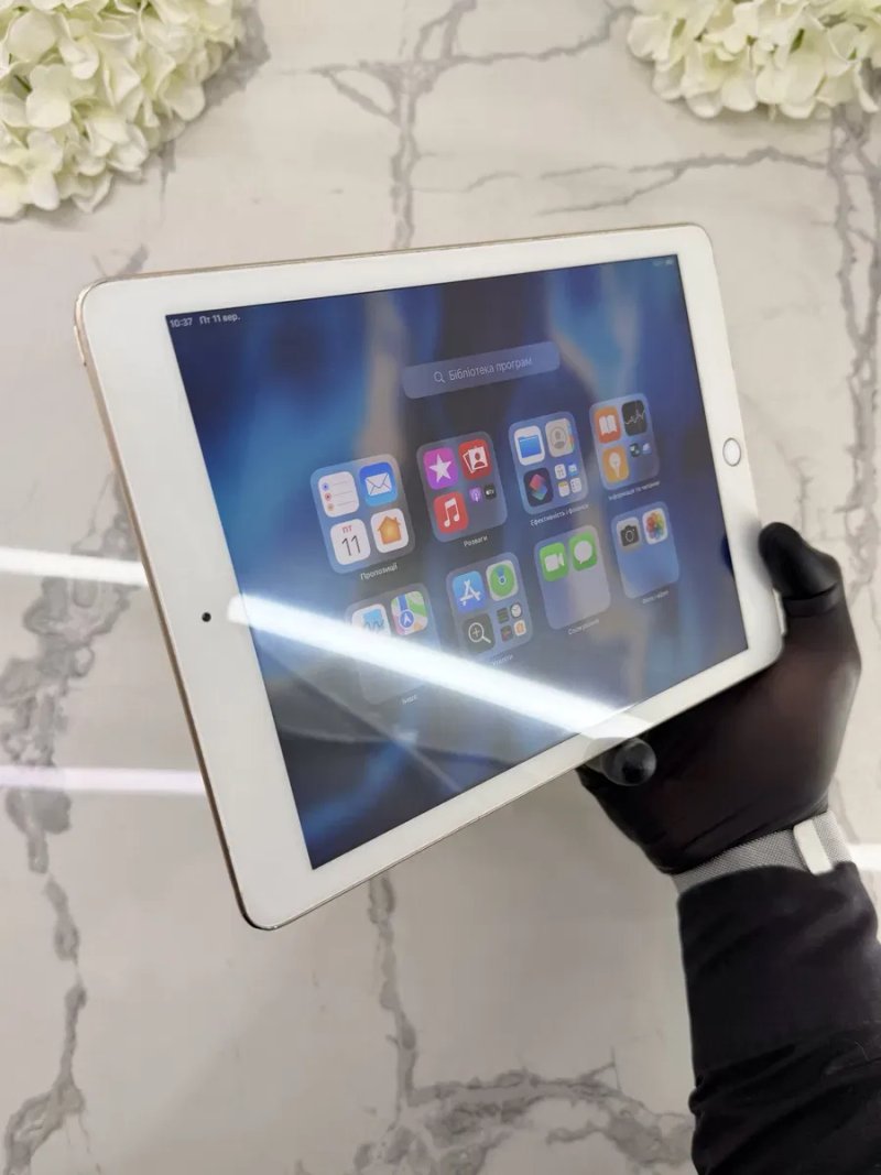 Чудовий iPad 5 Gold 32GB Wi-Fi 98%АКБ (Магазин Гарантія) — фото 3