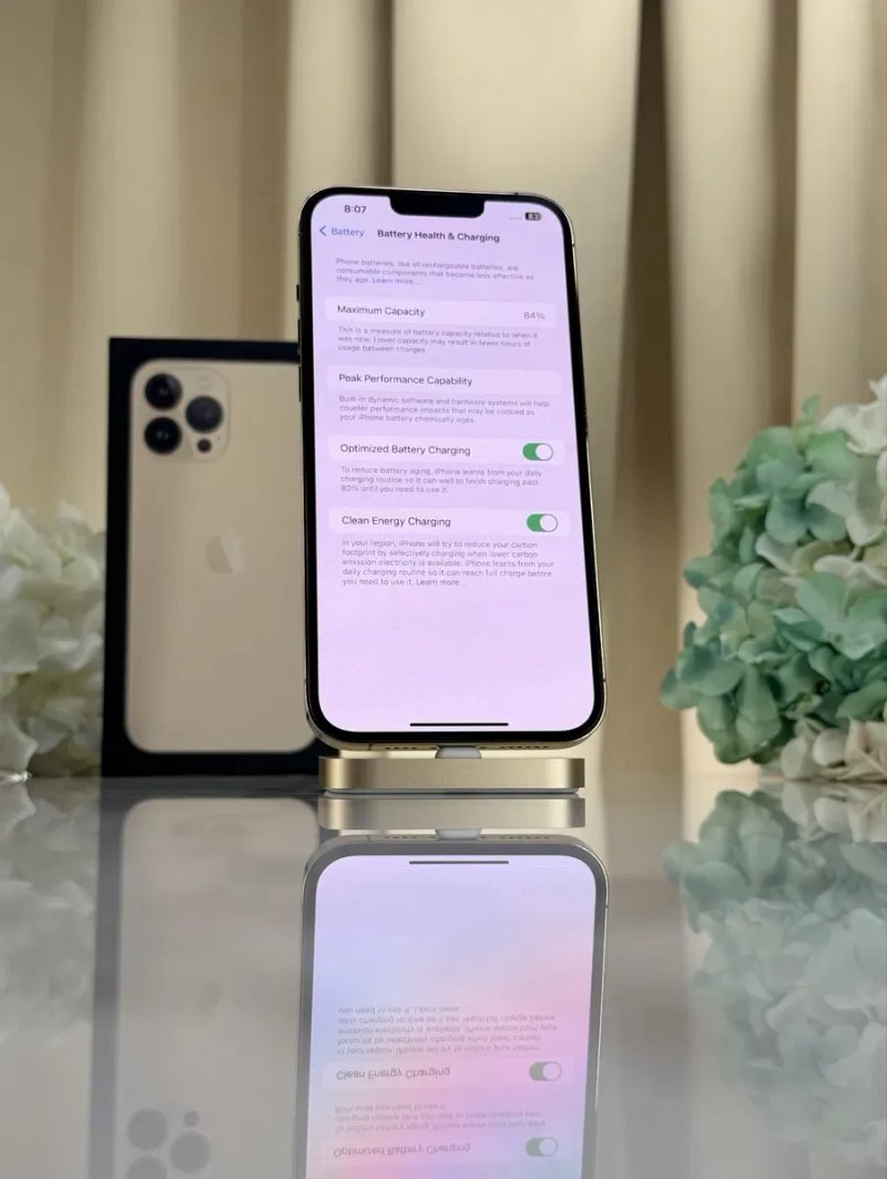 Чудовий iPhone 13 Pro Max Gold iOS 17 в Оригіналі! (Магазин Гарантія) — фото 4