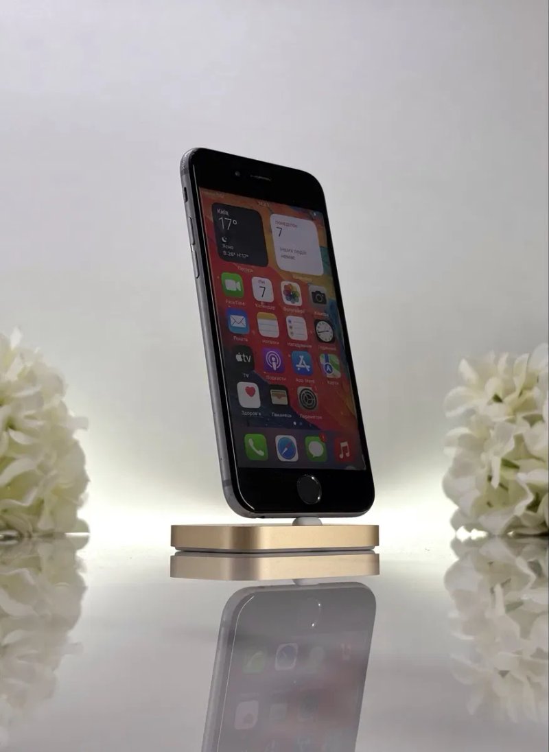 Чудовий iPhone 6s 128GB Neverlock Space Gray (Магазин Гарантія) — фото 2