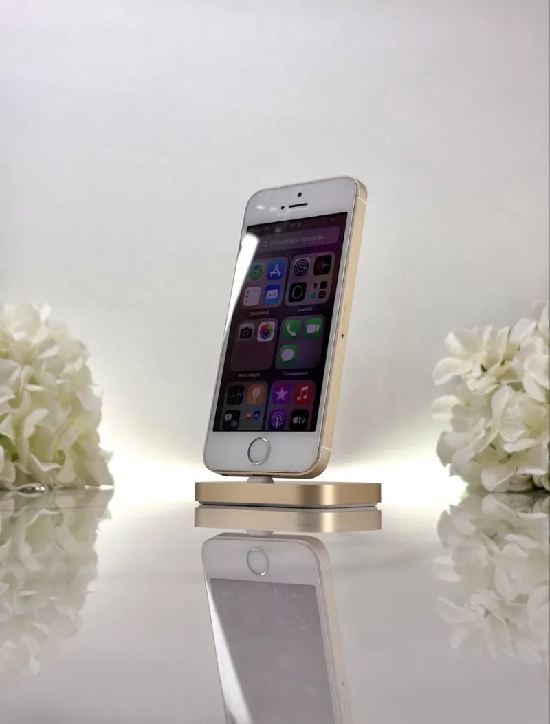 Чудовий iPhone SE 1 32GB Neverlock 100%АКБ Gold (Магазин Гарантія) — фото 3