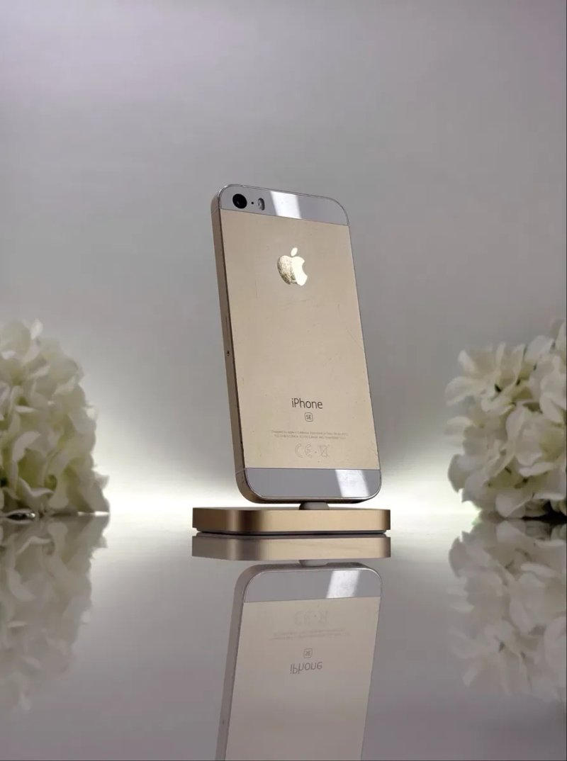 Чудовий iPhone SE 1 32GB Neverlock 100%АКБ Gold (Магазин Гарантія) — фото 5