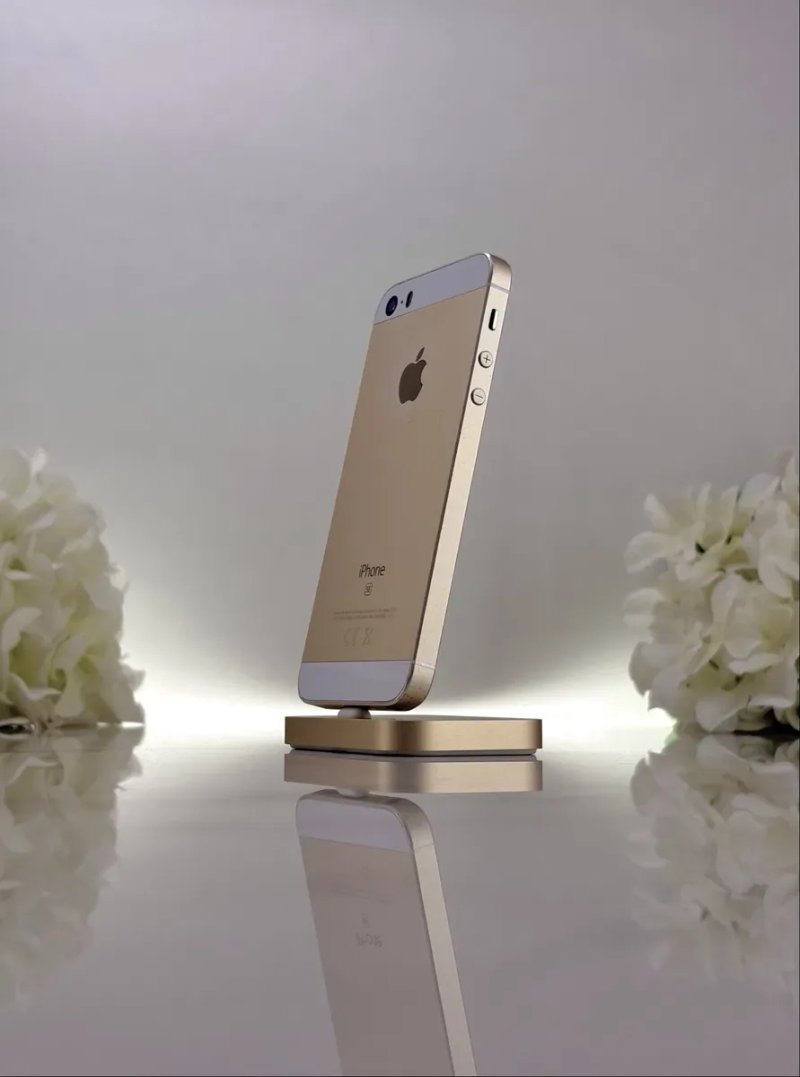 Чудовий iPhone SE 1 32GB Neverlock 100%АКБ Gold (Магазин Гарантія) — фото 8