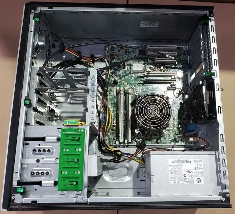 Cистемный блок ПК HP 8300 MT i3 3240/4Gb/120 SSD ОПТ!Безнал! — фото 4