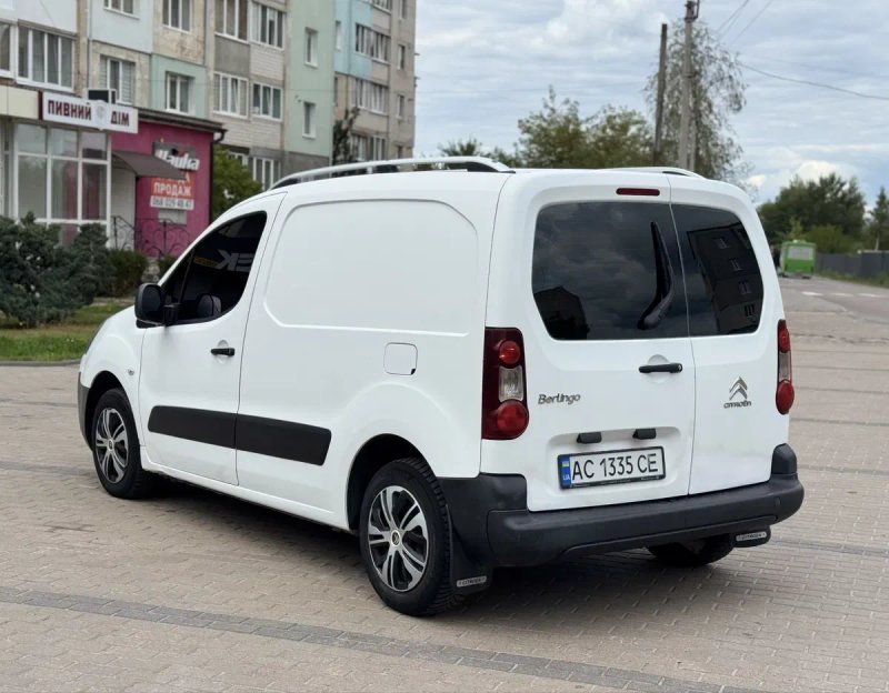Citroen berlingo 1.6 HDI 2013 рік — фото 6