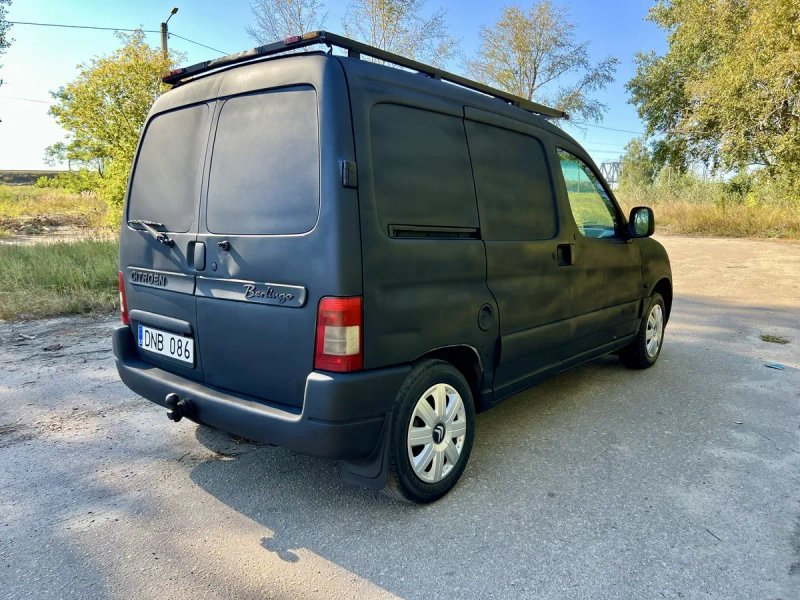 Citroen Berlingo 2008г. 1.6 TDI — фото 3