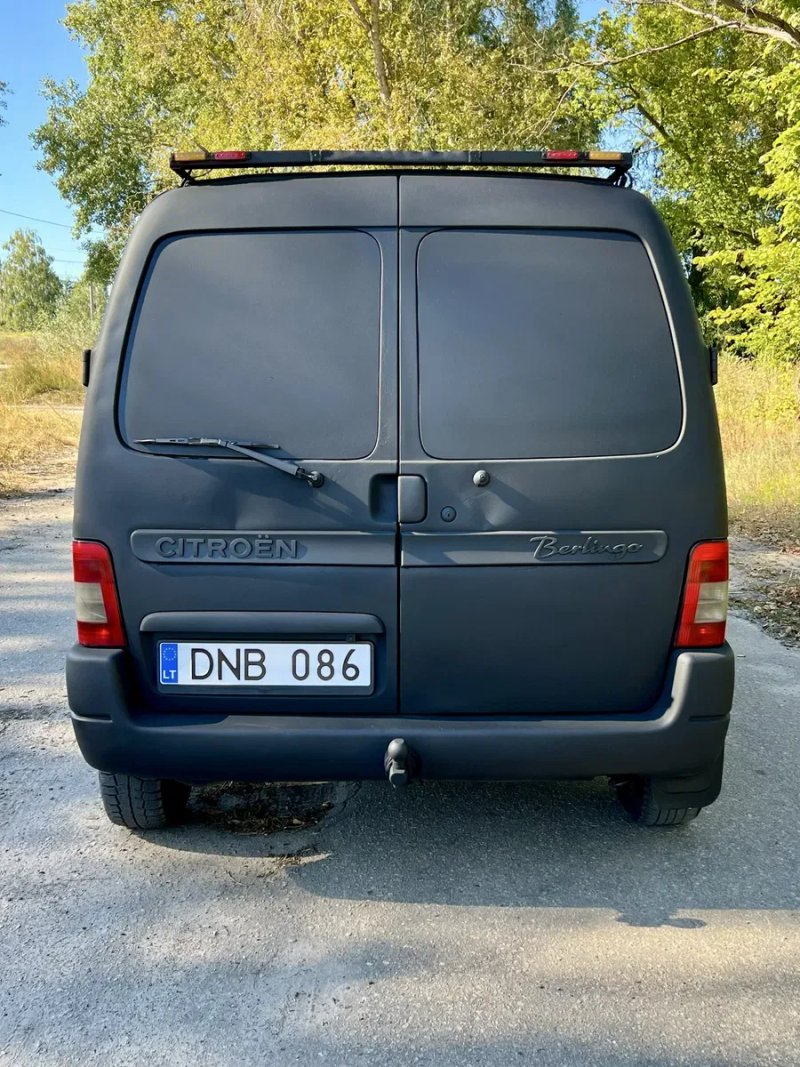 Citroen Berlingo 2008г. 1.6 TDI — фото 4