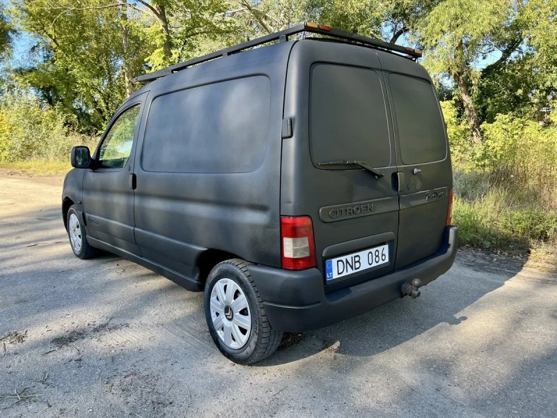 Citroen Berlingo 2008г. 1.6 TDI — фото 5