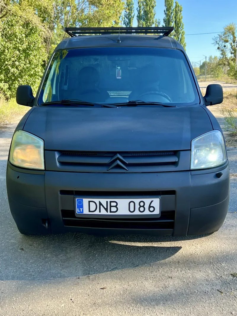 Citroen Berlingo 2008г. 1.6 TDI — фото 8
