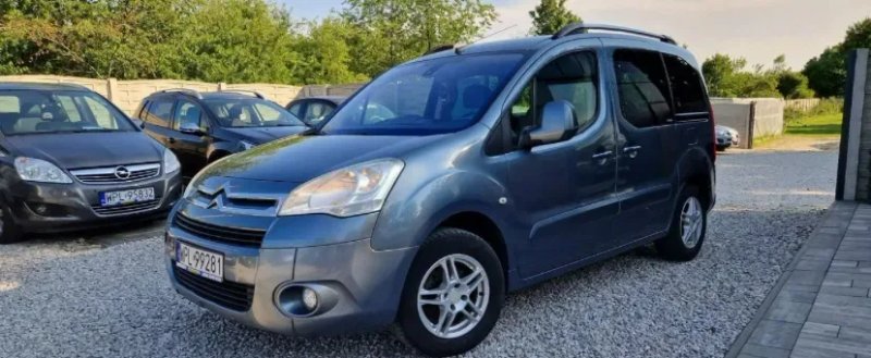 Citroen Berlingo 2010 бензин 1.6 VTi (120к/с) ІДЕАЛ — фото 2