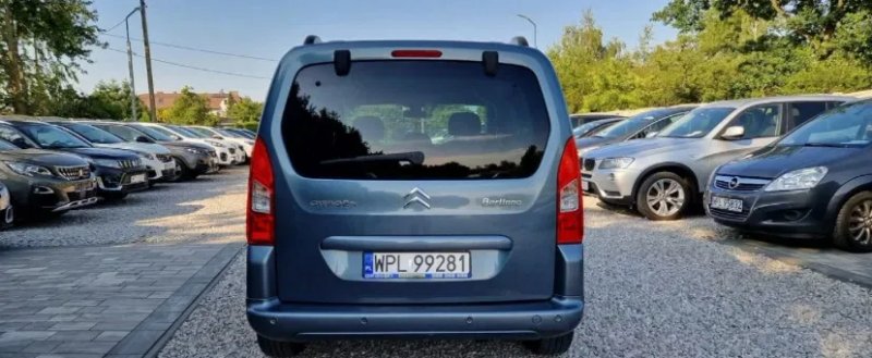 Citroen Berlingo 2010 бензин 1.6 VTi (120к/с) ІДЕАЛ — фото 6