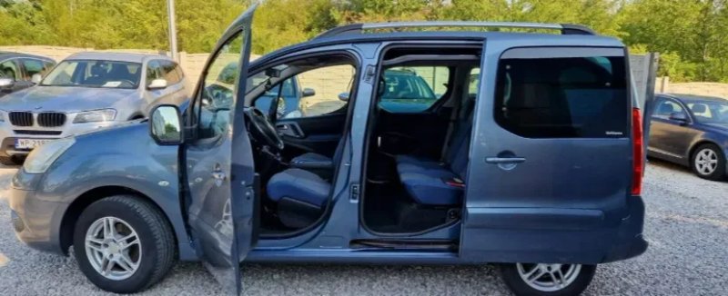 Citroen Berlingo 2010 бензин 1.6 VTi (120к/с) ІДЕАЛ — фото 8