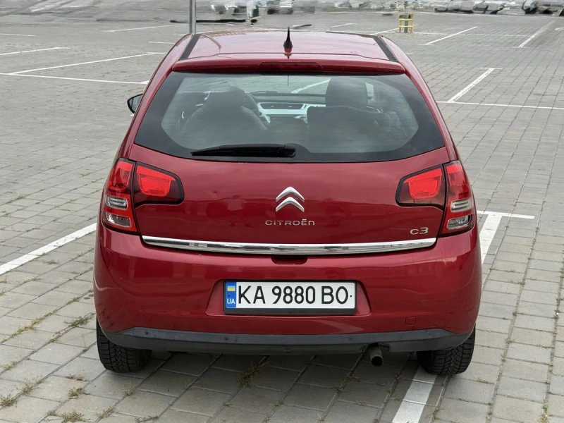 Citroen C3. 2012 рік — фото 8