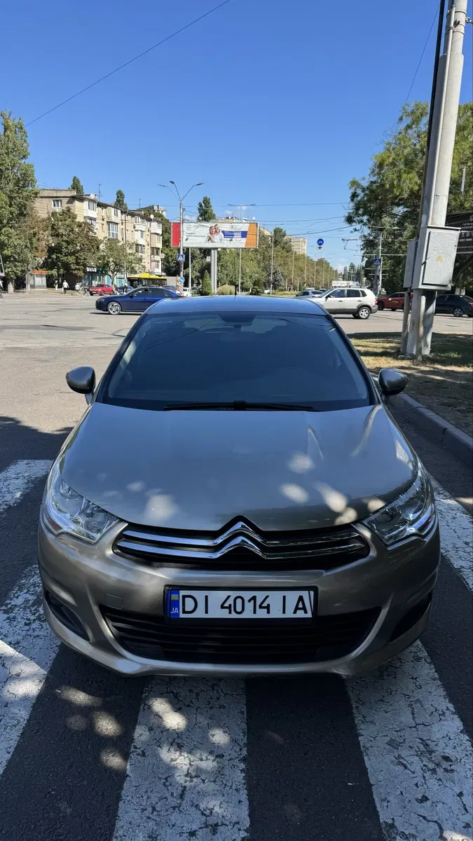 CITROEN C4 1.6 турбо дизель 2012 рік — фото 2