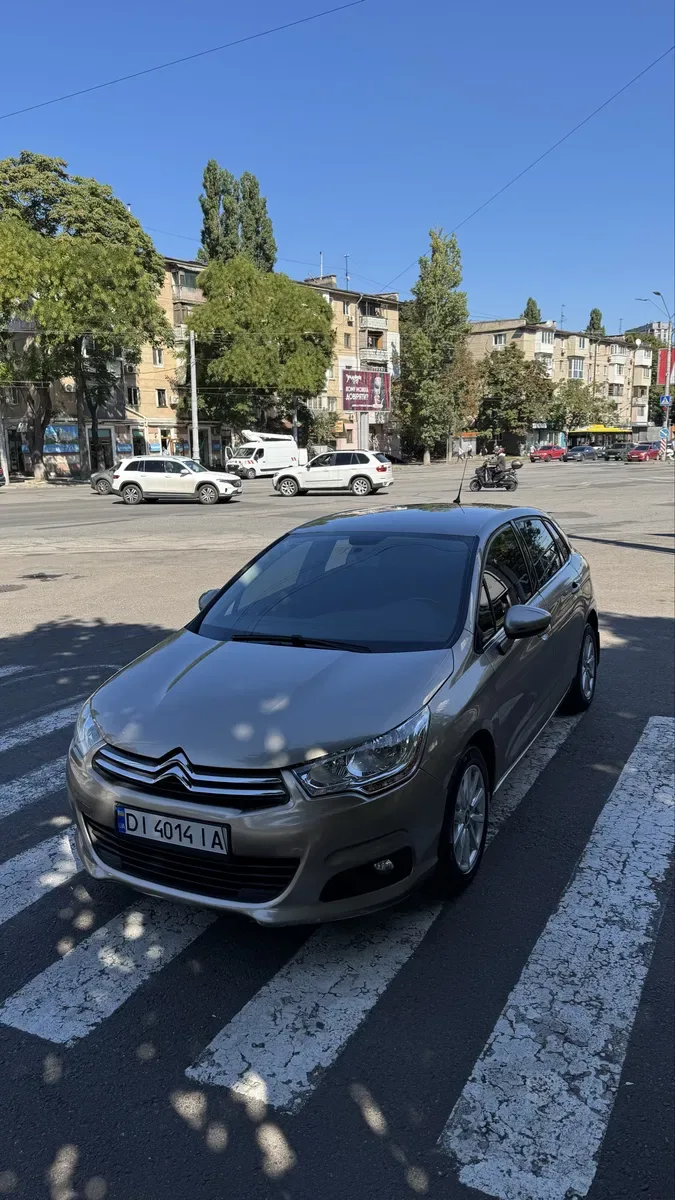 CITROEN C4 1.6 турбо дизель 2012 рік — фото 3