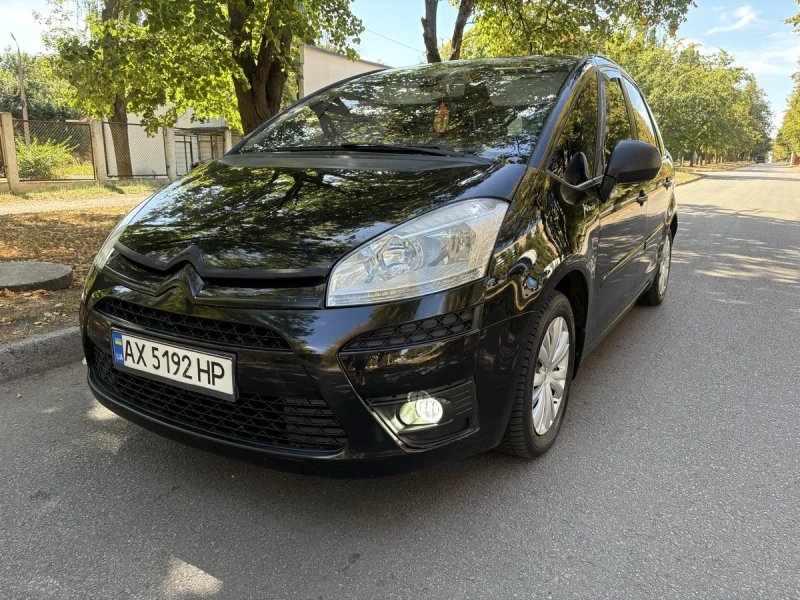 Citroen c4 picasso 1.6 hdi автомат — фото 2