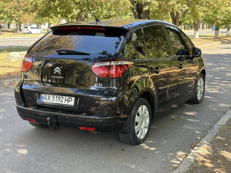 Citroen c4 picasso 1.6 hdi автомат — фото 4
