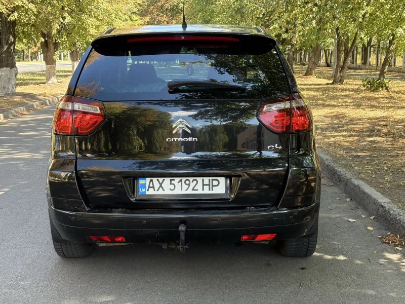 Citroen c4 picasso 1.6 hdi автомат — фото 5
