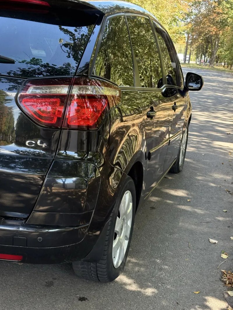 Citroen c4 picasso 1.6 hdi автомат — фото 8