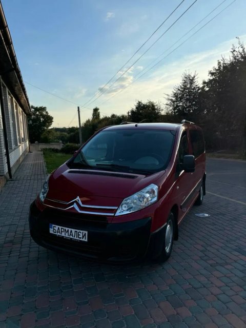 Citroen Jumpy 2007 1.6 дизель
