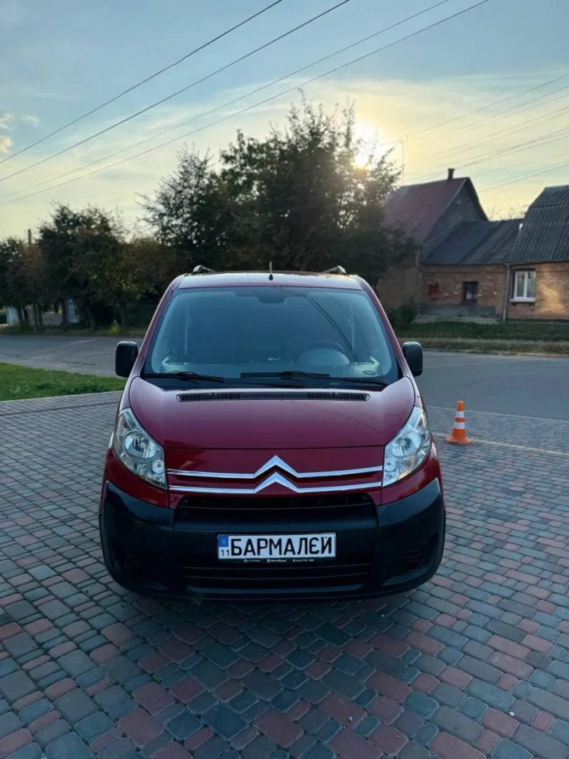 Citroen Jumpy 2007 1.6 дизель — фото 2