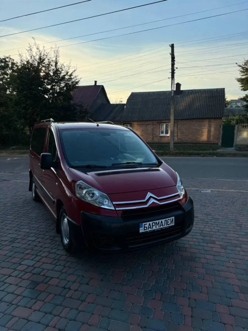 Citroen Jumpy 2007 1.6 дизель — фото 3