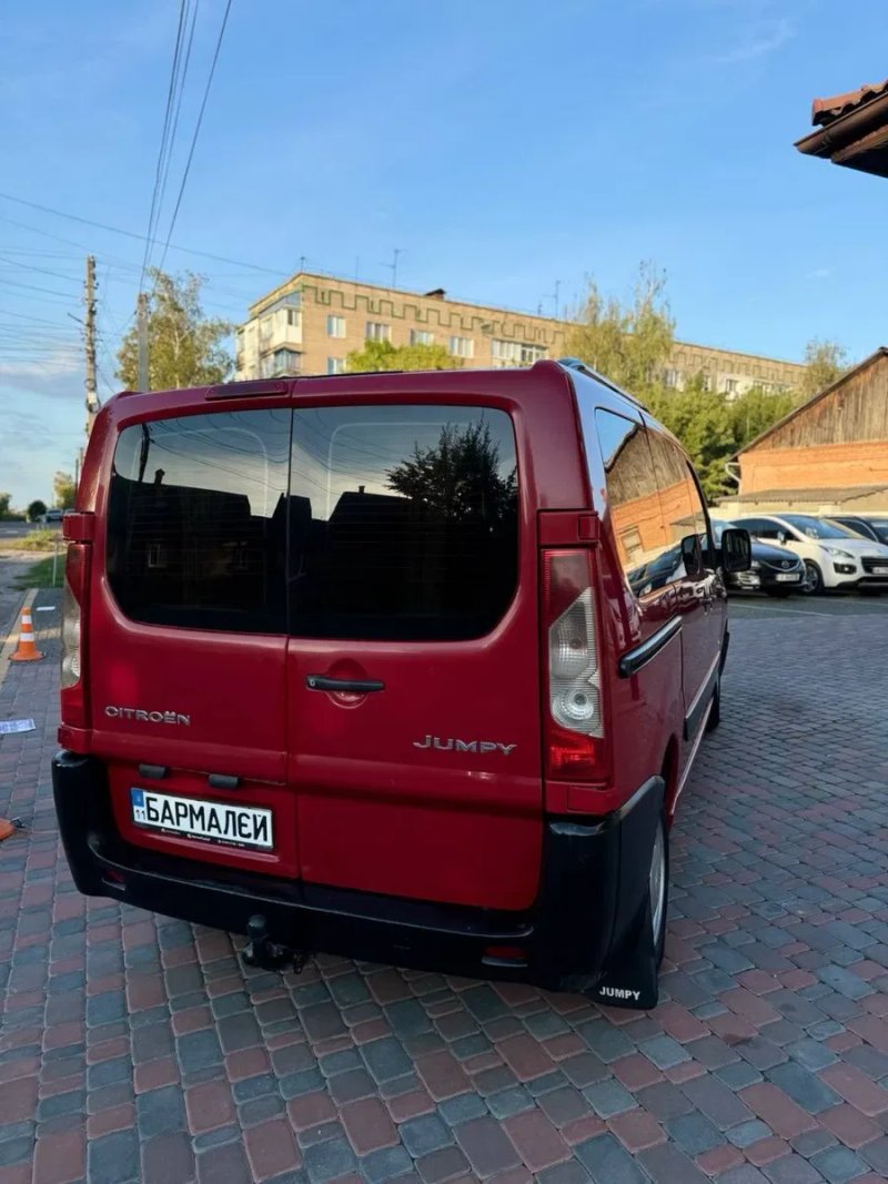 Citroen Jumpy 2007 1.6 дизель — фото 4