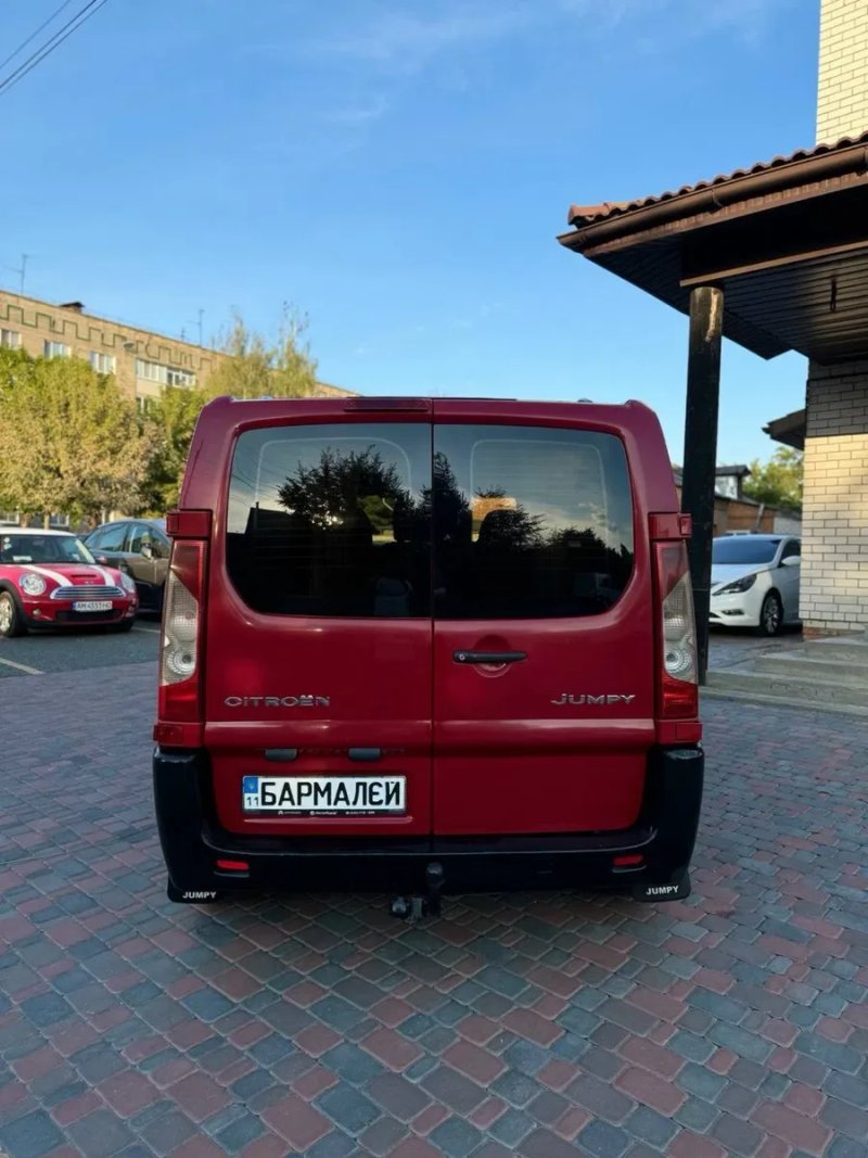 Citroen Jumpy 2007 1.6 дизель — фото 5
