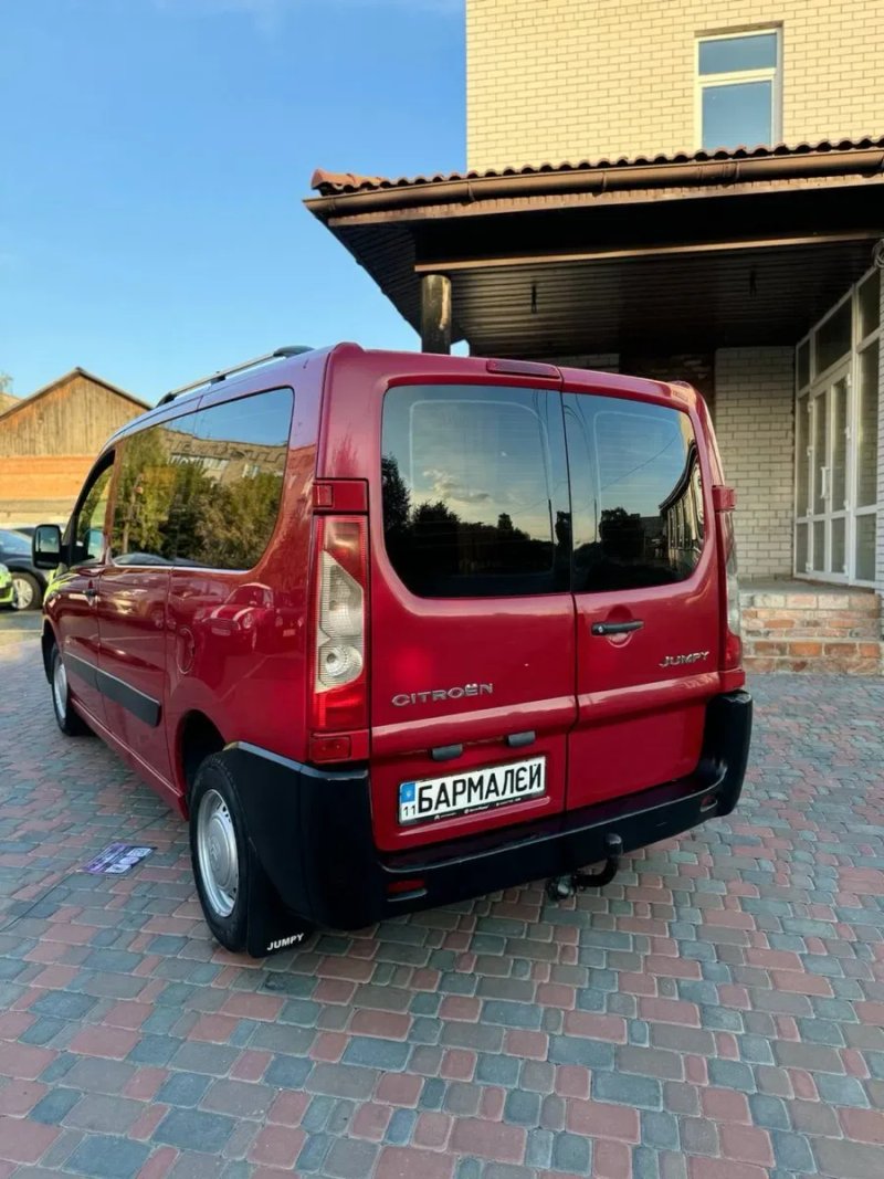 Citroen Jumpy 2007 1.6 дизель — фото 6