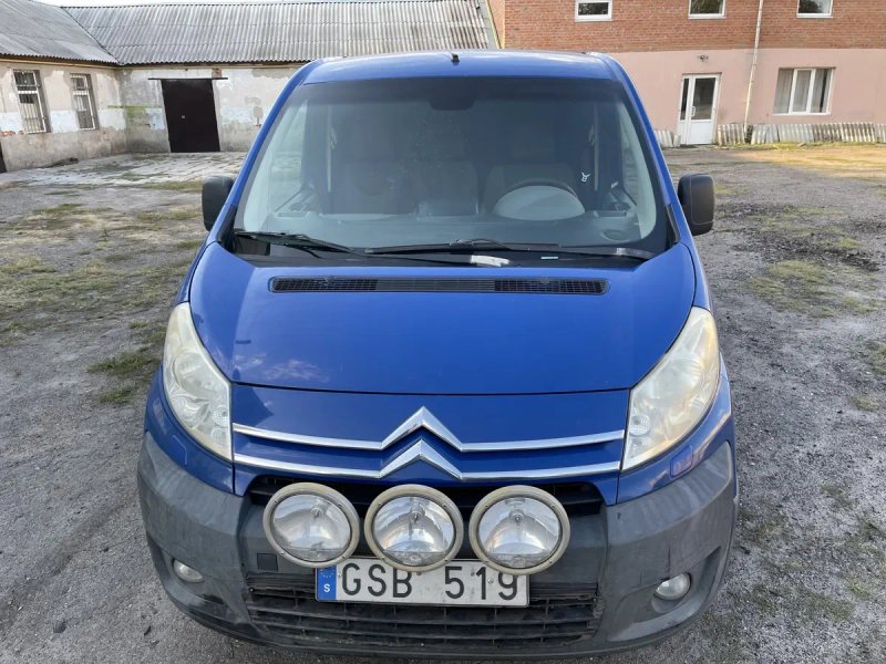 CITROEN Jumpy ( Сітроен Джампі) 2,0Дизель 2007 Рік Механіка Гарний Бус — фото 2