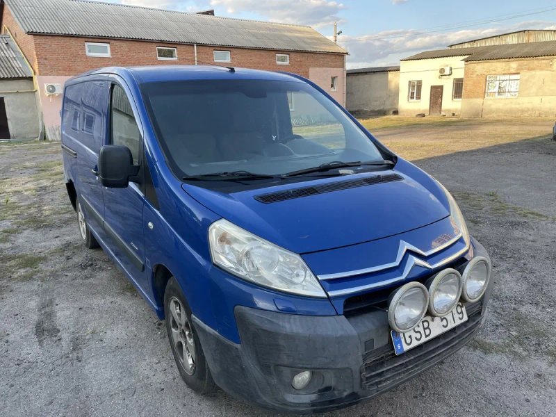 CITROEN Jumpy ( Сітроен Джампі) 2,0Дизель 2007 Рік Механіка Гарний Бус — фото 3
