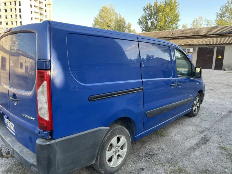 CITROEN Jumpy ( Сітроен Джампі) 2,0Дизель 2007 Рік Механіка Гарний Бус — фото 4
