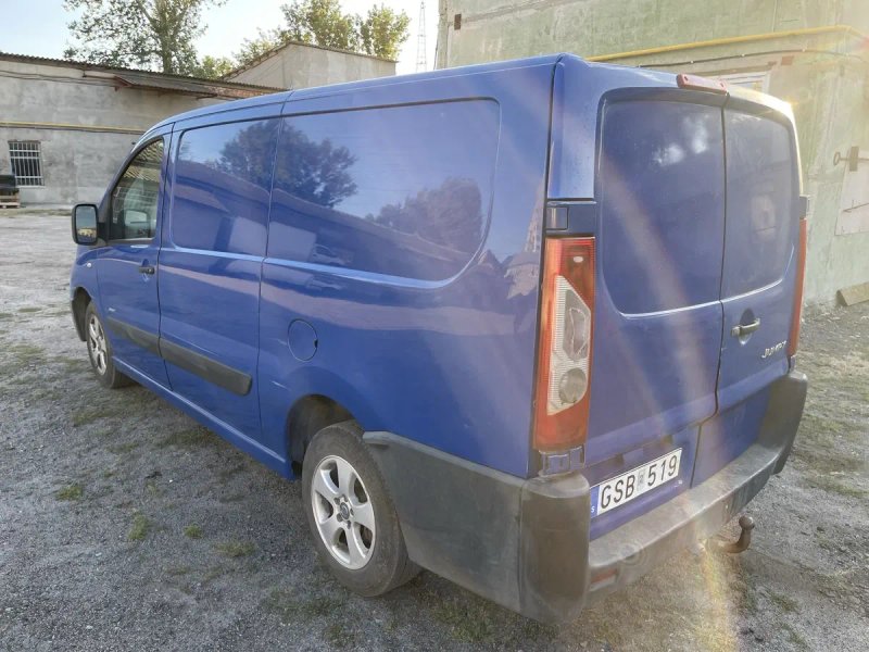 CITROEN Jumpy ( Сітроен Джампі) 2,0Дизель 2007 Рік Механіка Гарний Бус — фото 5