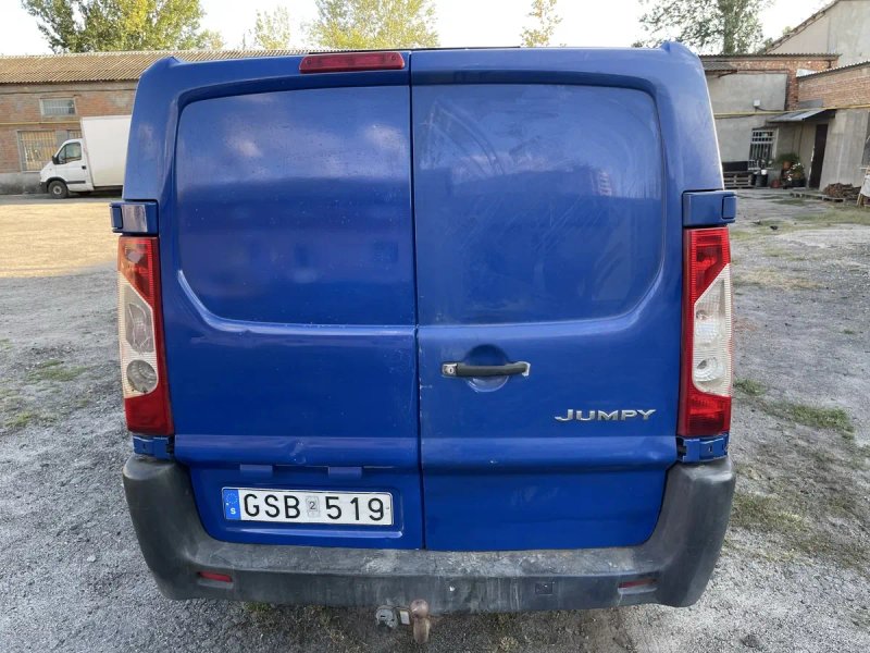 CITROEN Jumpy ( Сітроен Джампі) 2,0Дизель 2007 Рік Механіка Гарний Бус — фото 6