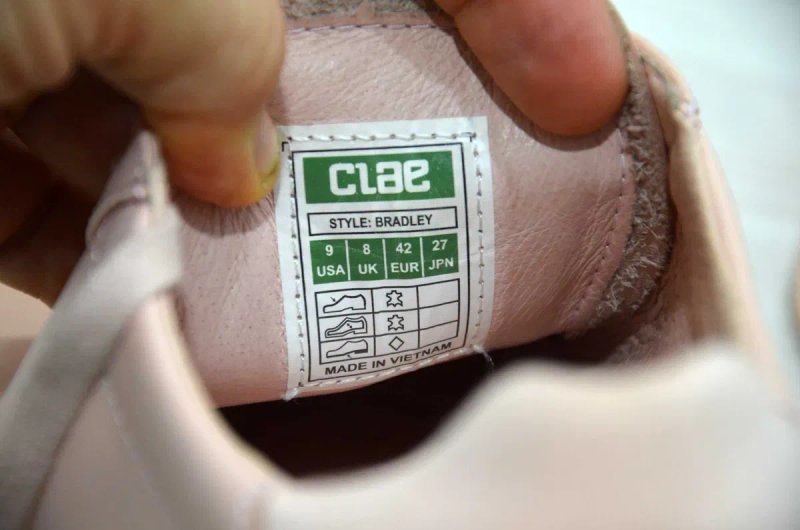 Clae, оригінал преміум шкіряні кросівки, кеди — фото 2
