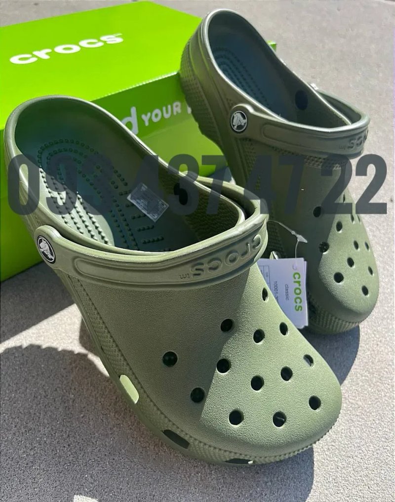 Classic Crocs Clog Крокси Сабо Crocs Classic Clog Crocs Crocs — фото 7