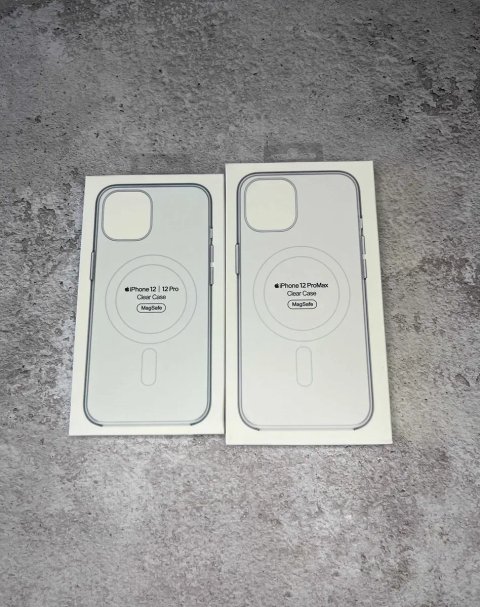 Clear Case MagSafe iPhone 12 Pro Max | 12 Pro | 12 | Animation | Прозорий чохол Прозрачный чехол анимация | не жовтіє