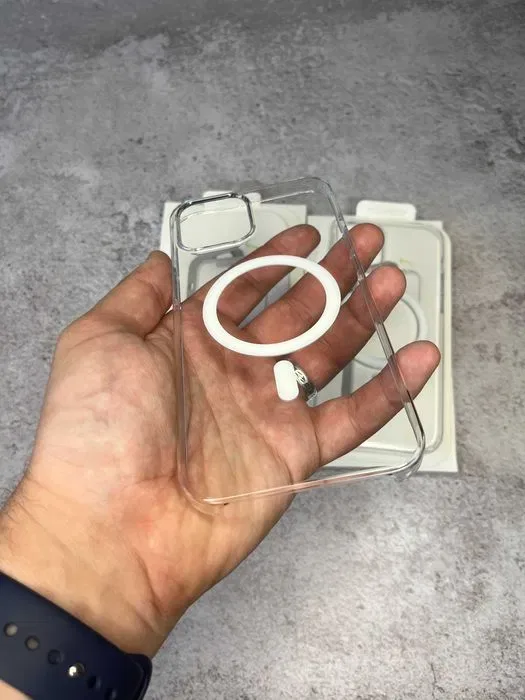 Clear Case MagSafe iPhone 12 Pro Max | 12 Pro | 12 | Animation | Прозорий чохол Прозрачный чехол анимация | не жовтіє — фото 5