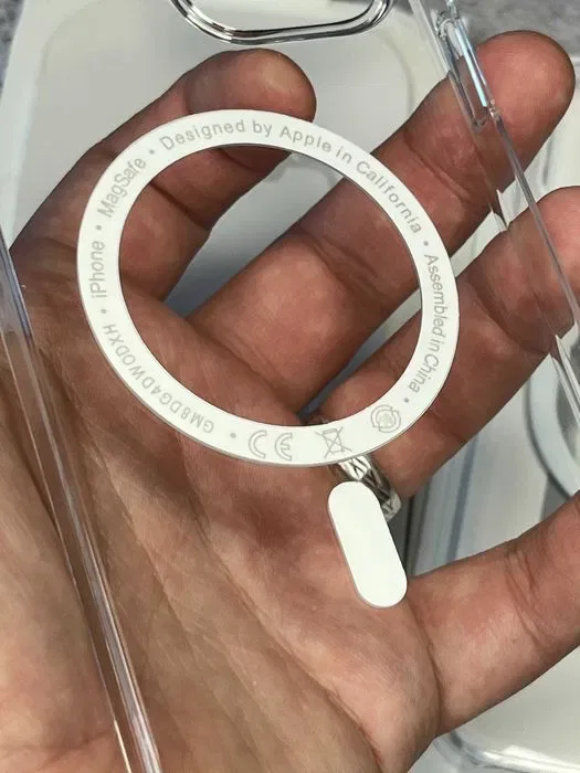 Clear Case MagSafe iPhone 12 Pro Max | 12 Pro | 12 | Animation | Прозорий чохол Прозрачный чехол анимация | не жовтіє — фото 6
