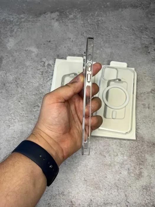 Clear Case MagSafe iPhone 12 Pro Max | 12 Pro | 12 | Animation | Прозорий чохол Прозрачный чехол анимация | не жовтіє — фото 7