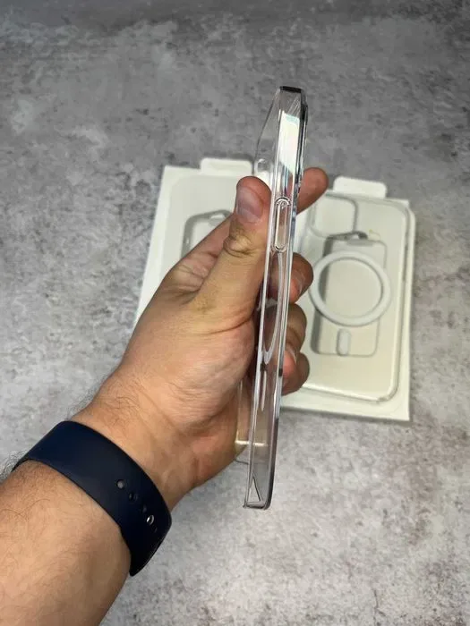 Clear Case MagSafe iPhone 12 Pro Max | 12 Pro | 12 | Animation | Прозорий чохол Прозрачный чехол анимация | не жовтіє — фото 8