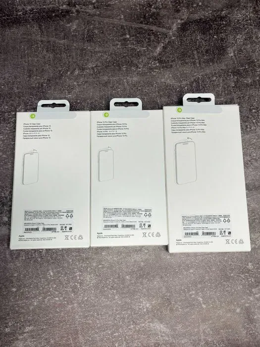 Clear Case MagSafe iPhone 15 Pro Max | 15 Pro | 15 | Animation | Прозорий чохол Прозрачный чехол анимация | не жовтіє — фото 2